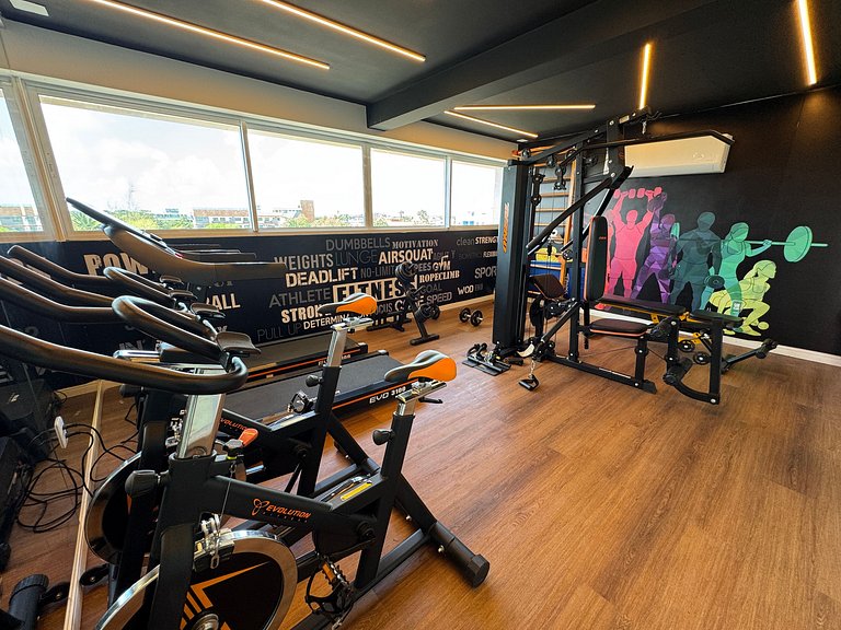 Apt no Centrinho de Porto de Galinhas | Harbor 328