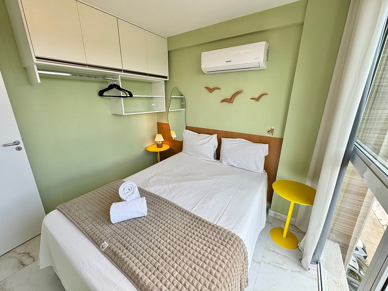 Apt no Centrinho de Porto de Galinhas | Harbor 328