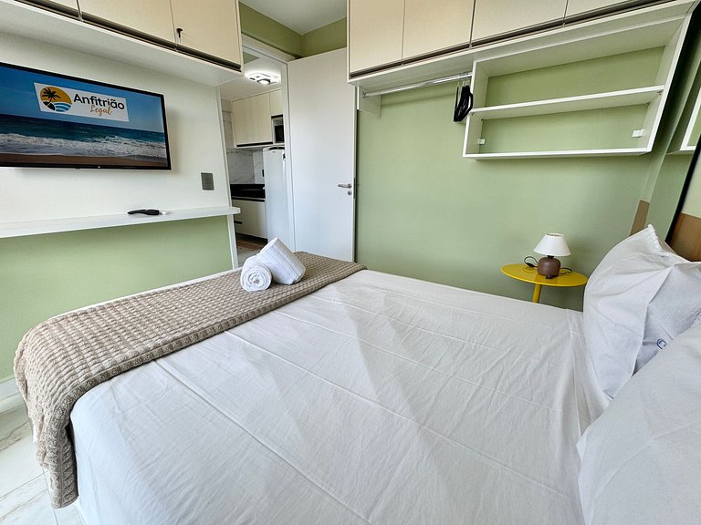 Apt no Centrinho de Porto de Galinhas | Harbor 328