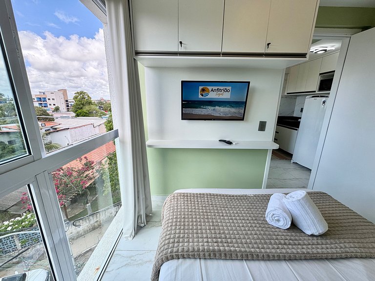 Apt no Centrinho de Porto de Galinhas | Harbor 328