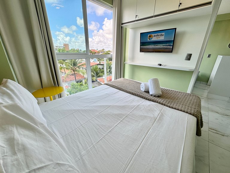 Apt no Centrinho de Porto de Galinhas | Harbor 328