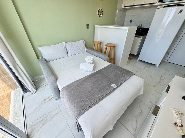 Apt no Centrinho de Porto de Galinhas | Harbor 328