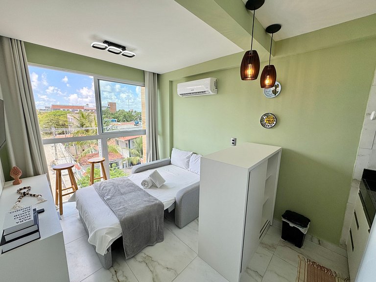 Apt no Centrinho de Porto de Galinhas | Harbor 328