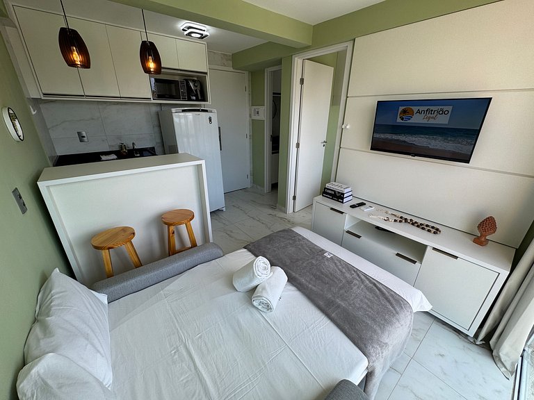 Apt no Centrinho de Porto de Galinhas | Harbor 328