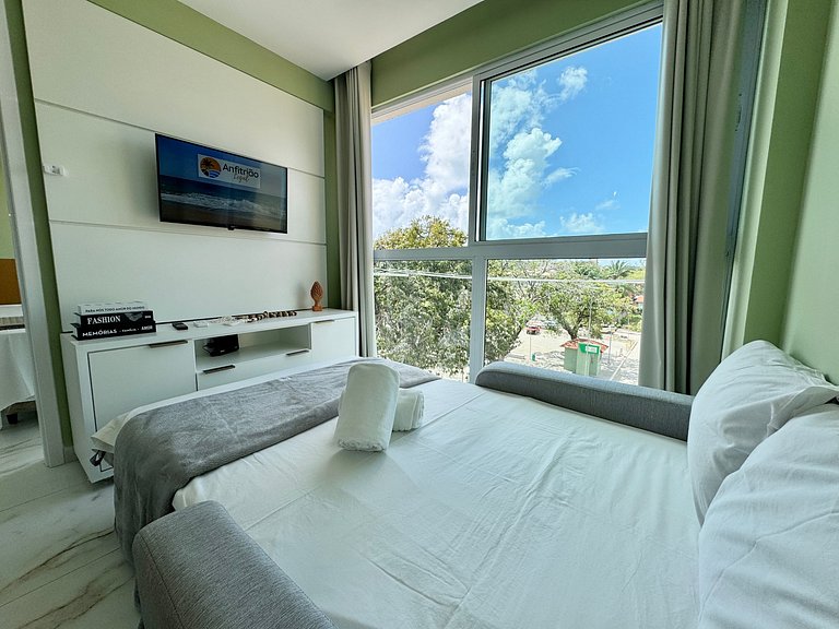 Apt no Centrinho de Porto de Galinhas | Harbor 328