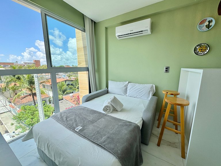 Apt no Centrinho de Porto de Galinhas | Harbor 328