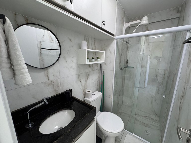 Apt no Centrinho de Porto de Galinhas | Harbor 328