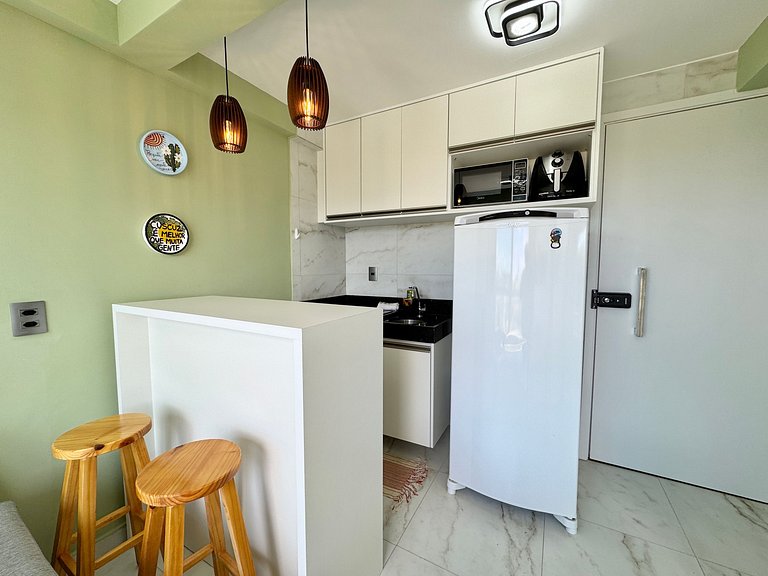 Apt no Centrinho de Porto de Galinhas | Harbor 328