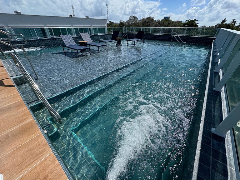Apt no Centrinho de Porto de Galinhas | Harbor 328