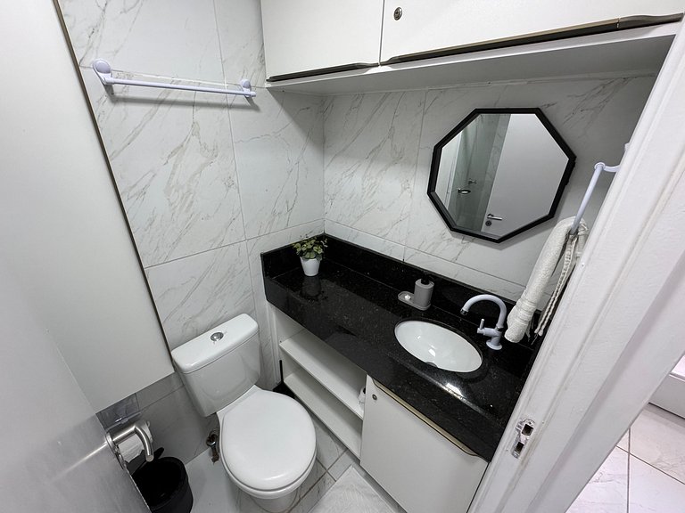 Lindo Flat com Piscina Privativa - Cupe Garden #03 - By Anfi