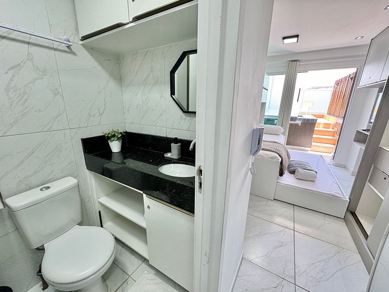 Lindo Flat com Piscina Privativa - Cupe Garden #03 - By Anfi