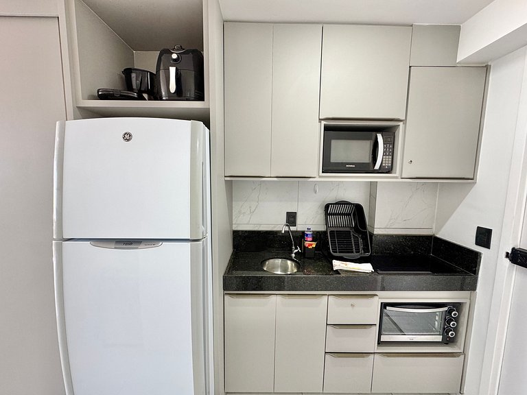 Lindo Flat com Piscina Privativa - Cupe Garden #03 - By Anfi