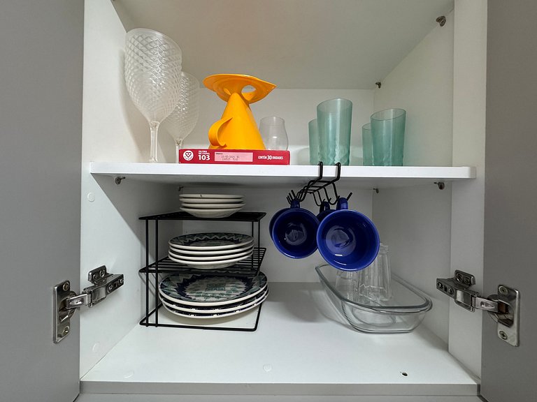 Lindo Flat com Piscina Privativa - Cupe Garden #03 - By Anfi