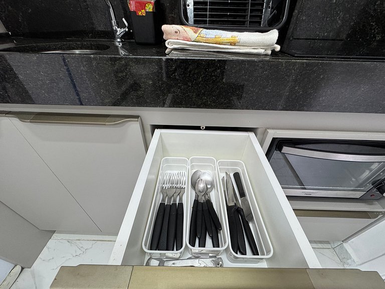 Lindo Flat com Piscina Privativa - Cupe Garden #03 - By Anfi