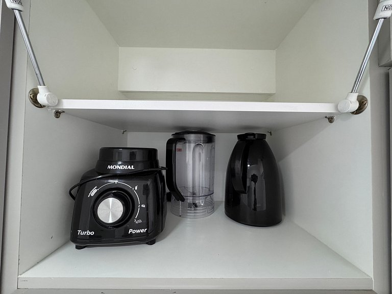 Lindo Flat com Piscina Privativa - Cupe Garden #03 - By Anfi