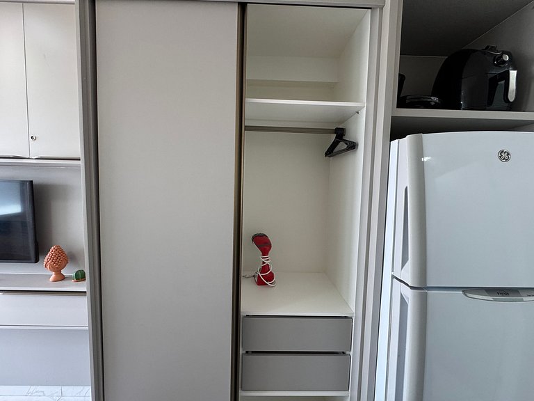 Lindo Flat com Piscina Privativa - Cupe Garden #03 - By Anfi