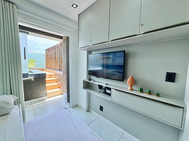 Lindo Flat com Piscina Privativa - Cupe Garden #03 - By Anfi