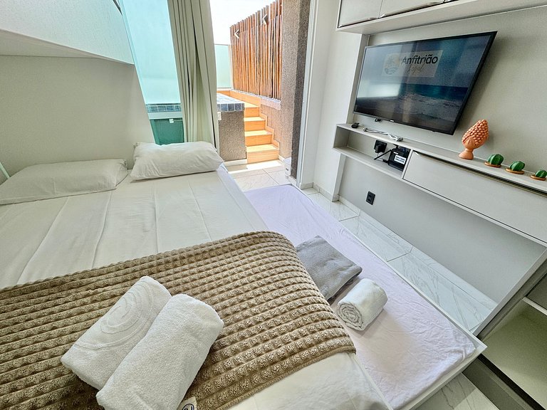 Lindo Flat com Piscina Privativa - Cupe Garden #03 - By Anfi