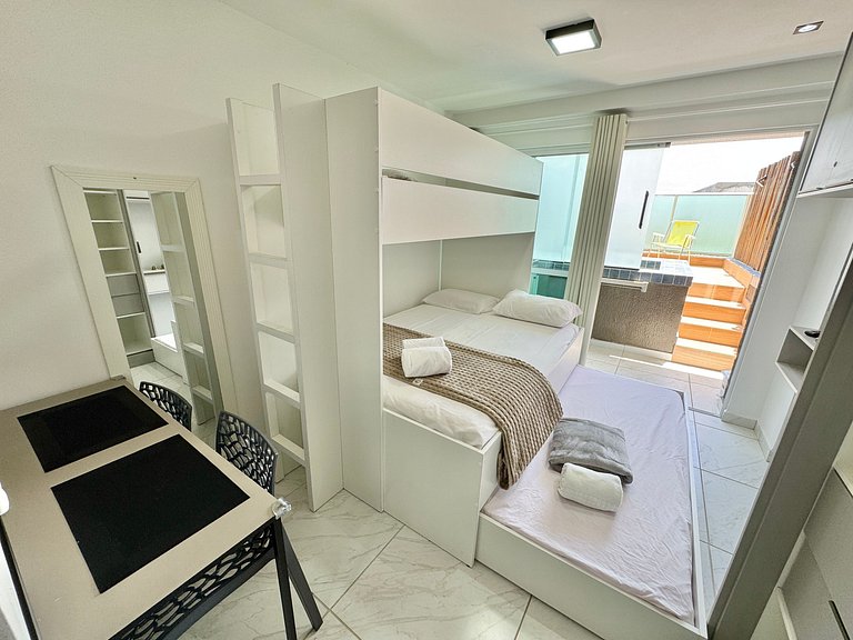 Lindo Flat com Piscina Privativa - Cupe Garden #03 - By Anfi