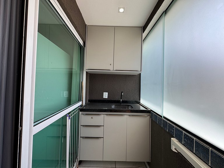 Lindo Flat com Piscina Privativa - Cupe Garden #03 - By Anfi