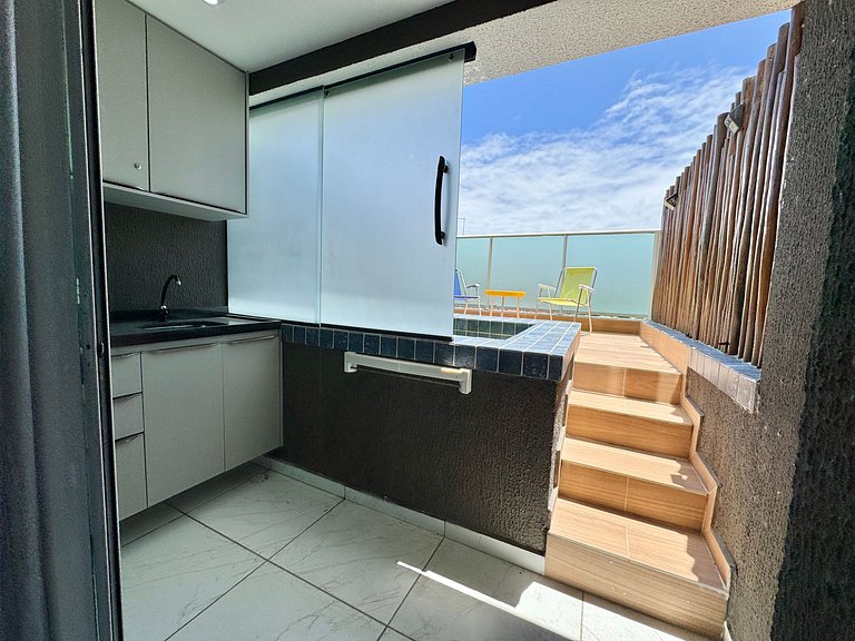 Lindo Flat com Piscina Privativa - Cupe Garden #03 - By Anfi