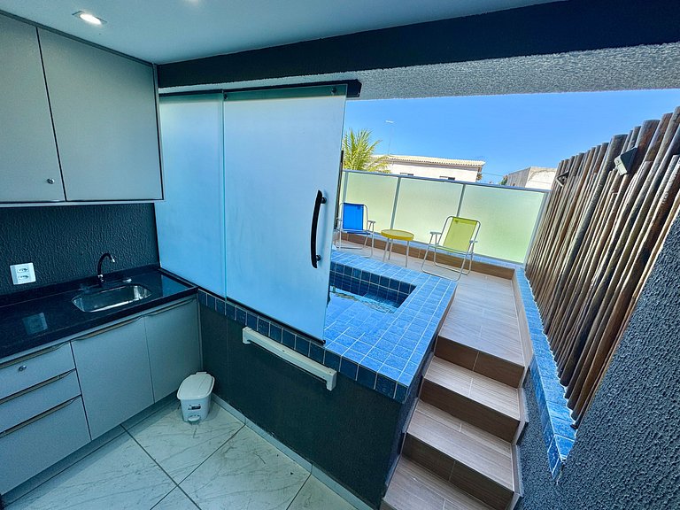 Lindo Flat com Piscina Privativa - Cupe Garden #03 - By Anfi