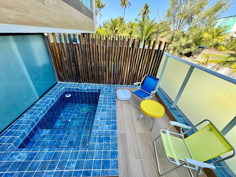 Lindo Flat com Piscina Privativa - Cupe Garden #03 - By Anfi