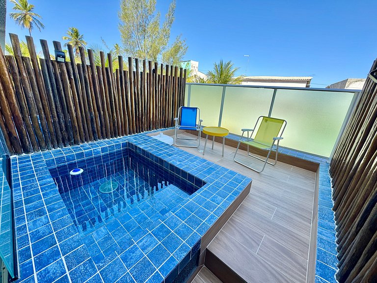 Lindo Flat com Piscina Privativa - Cupe Garden #03 - By Anfi