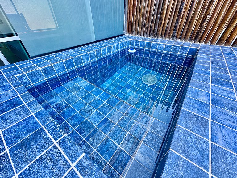 Lindo Flat com Piscina Privativa - Cupe Garden #03 - By Anfi