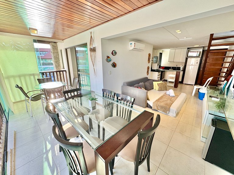 Charmoso Ap 2Qt Beira-Mar - Muro Alto | Manihi 904 - By Anfi