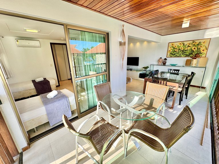 Charmoso Ap 2Qt Beira-Mar - Muro Alto | Manihi 904 - By Anfi