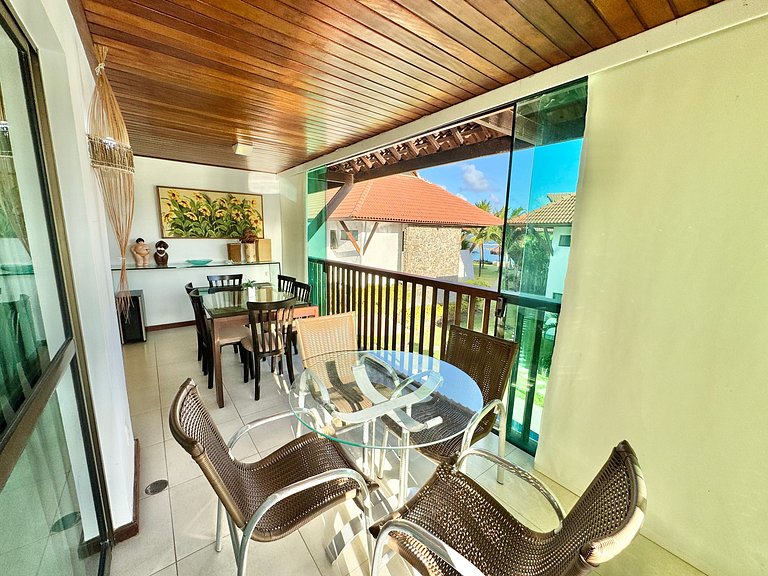 Charmoso Ap 2Qt Beira-Mar - Muro Alto | Manihi 904 - By Anfi