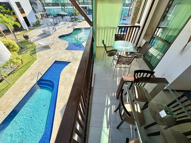 Charmoso Ap 2Qt Beira-Mar - Muro Alto | Manihi 904 - By Anfi