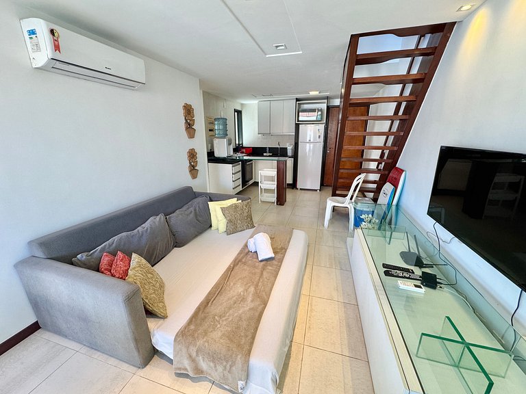 Charmoso Ap 2Qt Beira-Mar - Muro Alto | Manihi 904 - By Anfi