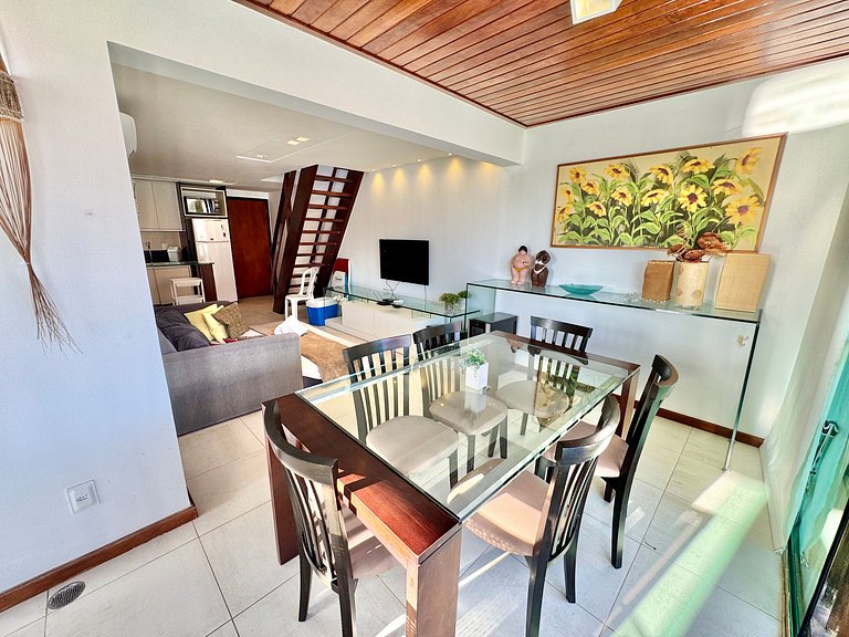 Charmoso Ap 2Qt Beira-Mar - Muro Alto | Manihi 904 - By Anfi