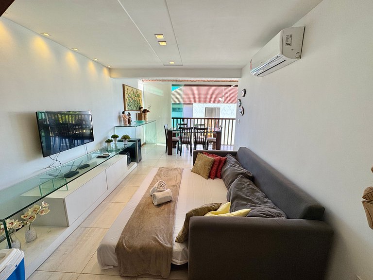 Charmoso Ap 2Qt Beira-Mar - Muro Alto | Manihi 904 - By Anfi