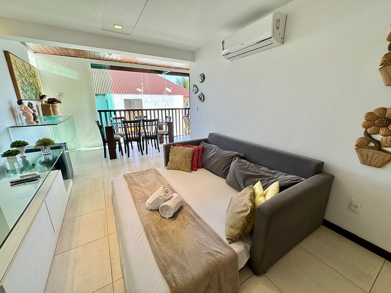 Charmoso Ap 2Qt Beira-Mar - Muro Alto | Manihi 904 - By Anfi