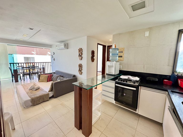 Charmoso Ap 2Qt Beira-Mar - Muro Alto | Manihi 904 - By Anfi