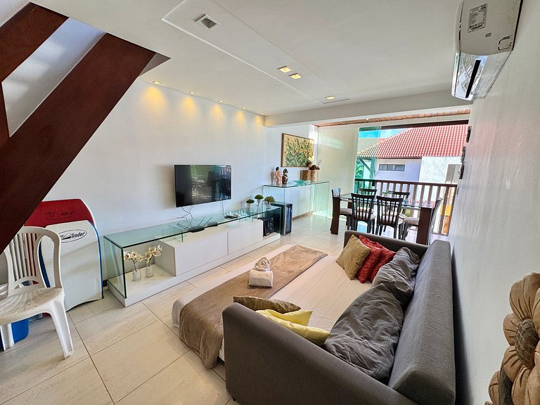 Charmoso Ap 2Qt Beira-Mar - Muro Alto | Manihi 904 - By Anfi