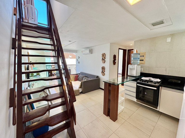 Charmoso Ap 2Qt Beira-Mar - Muro Alto | Manihi 904 - By Anfi