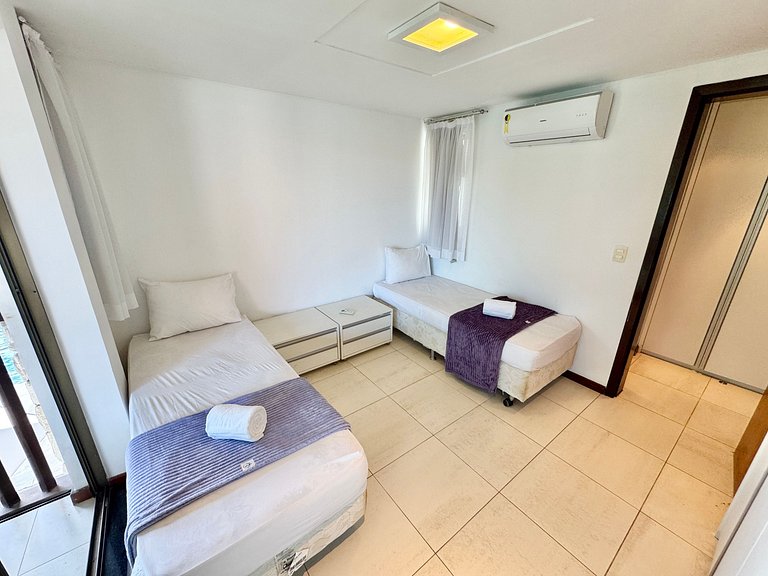 Charmoso Ap 2Qt Beira-Mar - Muro Alto | Manihi 904 - By Anfi