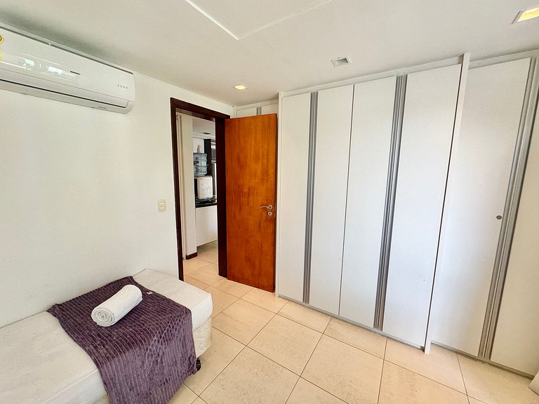 Charmoso Ap 2Qt Beira-Mar - Muro Alto | Manihi 904 - By Anfi
