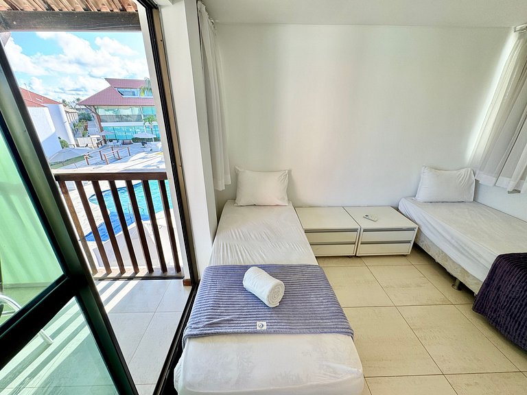 Charmoso Ap 2Qt Beira-Mar - Muro Alto | Manihi 904 - By Anfi