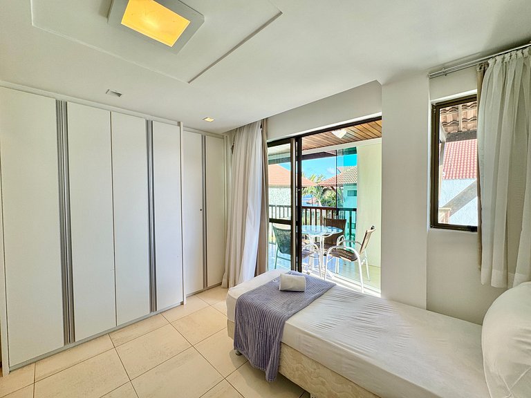 Charmoso Ap 2Qt Beira-Mar - Muro Alto | Manihi 904 - By Anfi