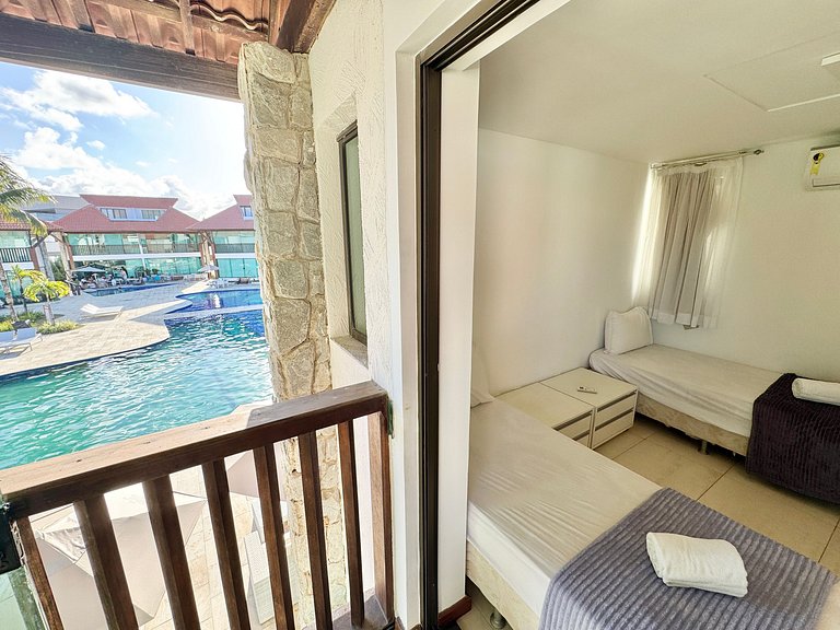 Charmoso Ap 2Qt Beira-Mar - Muro Alto | Manihi 904 - By Anfi