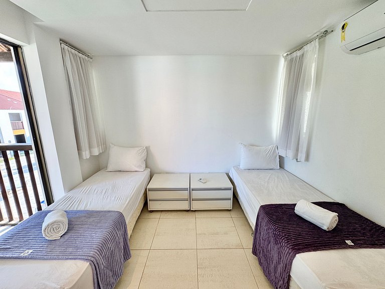 Charmoso Ap 2Qt Beira-Mar - Muro Alto | Manihi 904 - By Anfi