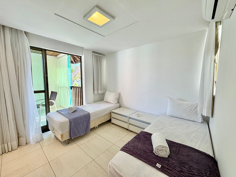 Charmoso Ap 2Qt Beira-Mar - Muro Alto | Manihi 904 - By Anfi