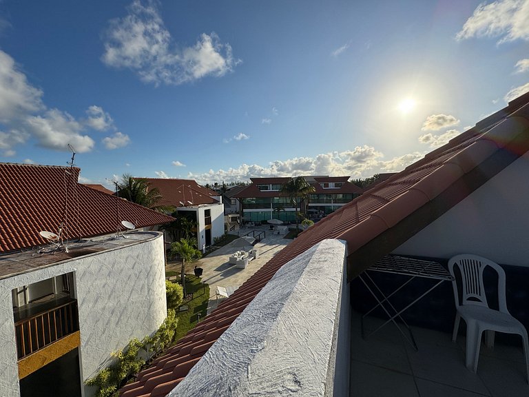 Charmoso Ap 2Qt Beira-Mar - Muro Alto | Manihi 904 - By Anfi