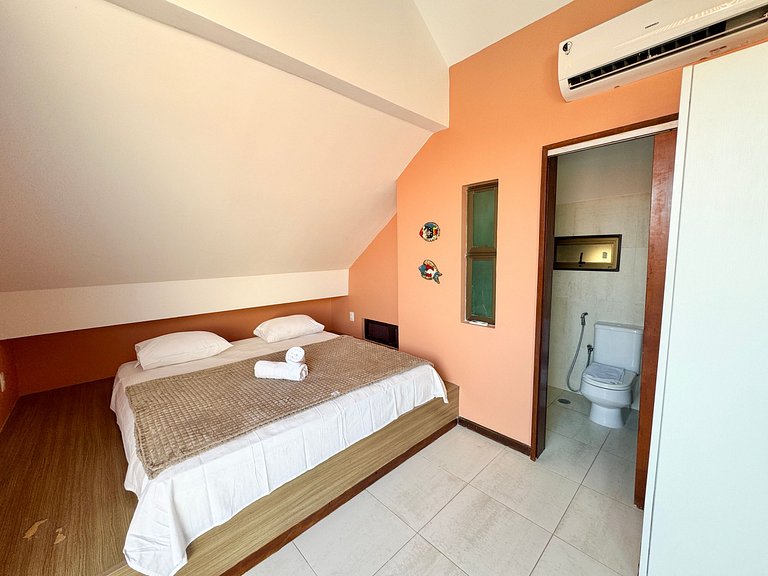 Charmoso Ap 2Qt Beira-Mar - Muro Alto | Manihi 904 - By Anfi