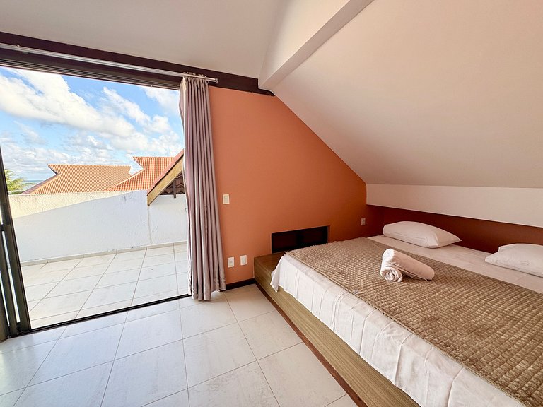 Charmoso Ap 2Qt Beira-Mar - Muro Alto | Manihi 904 - By Anfi